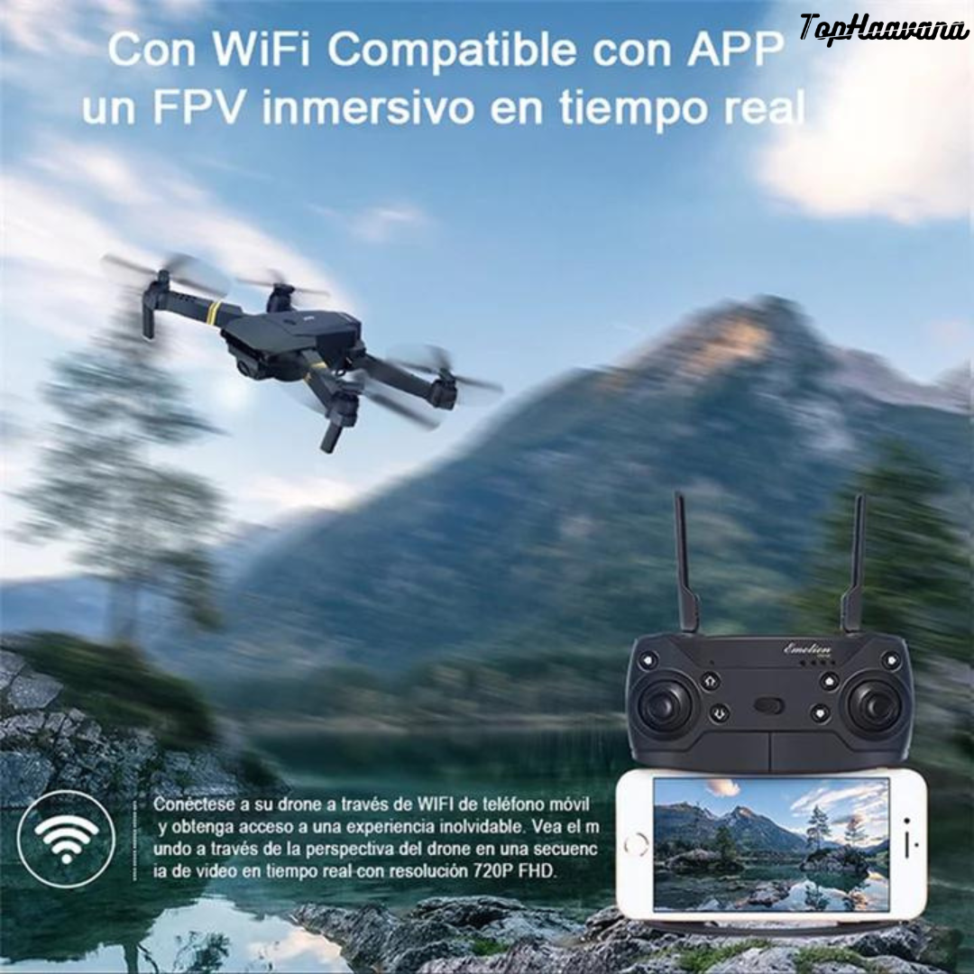 Dron Doble Camara 4k DroneXplorer™
